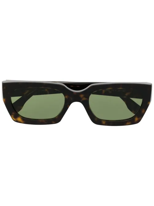 Lunettes de soleil à monture rectangulaire - Retrosuperfuture - Modalova