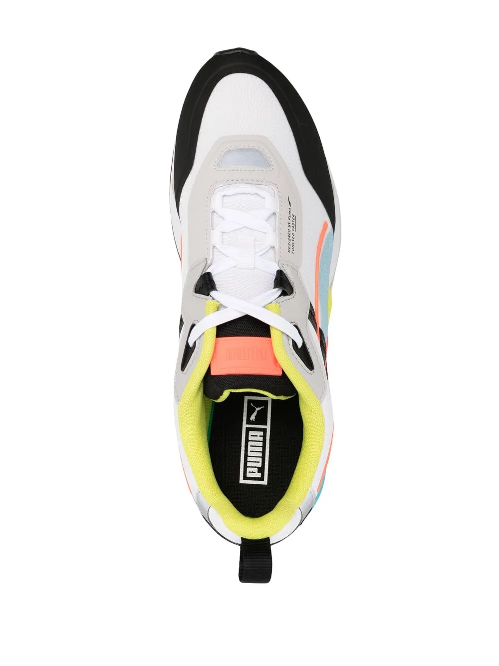 фото Puma кроссовки mirage tech со вставками