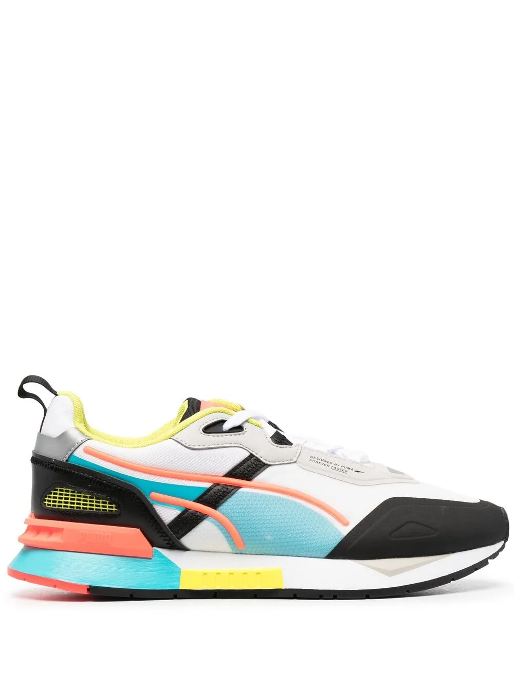 фото Puma кроссовки mirage tech со вставками