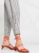 Tibi striped cropped trousers