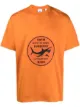 Image 1 of Burberry graphic-print short-sleeve T-shirt