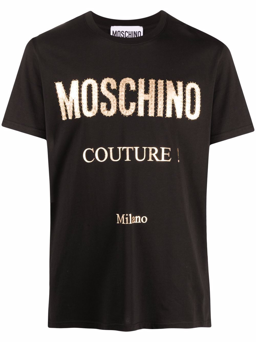 фото Moschino футболка с логотипом