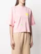 Palm Angels paint-splatter T-shirt
