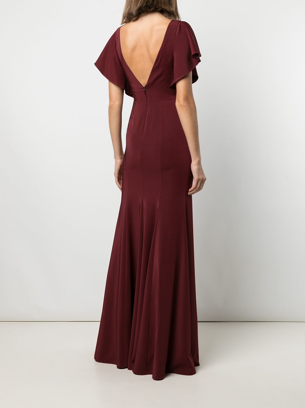 фото Marchesa notte bridesmaids платье modena с v-образным вырезом