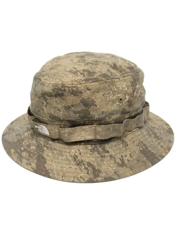 North face bucket hat camo Clearance