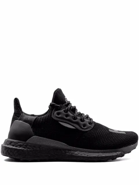 adidas x Pharrell Williams Solar Hu "Core Black" sneakers