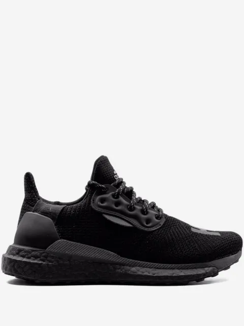 adidas x Pharrell Williams Solar Hu "Core Black" sneakers