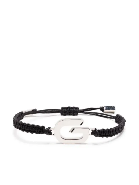 Givenchy logo-lettering bracelet