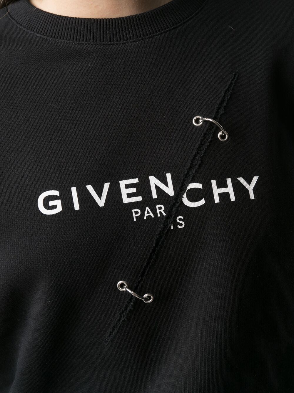 фото Givenchy толстовка с металлическим декором