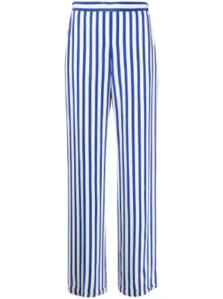 ralph lauren patterned trousers