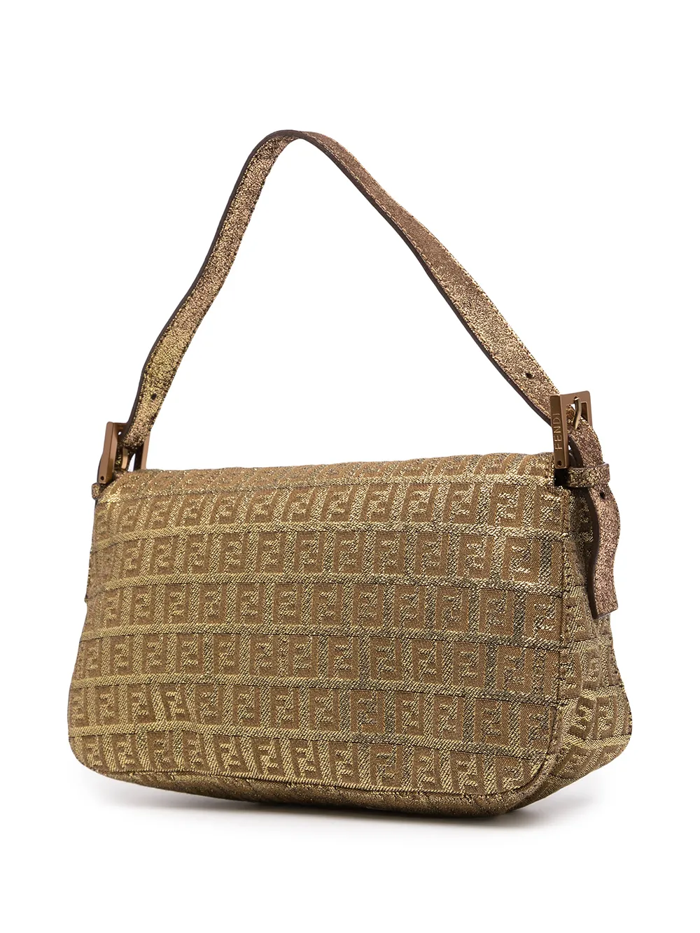 фото Fendi pre-owned сумка с логотипом ff