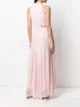 Giambattista Valli box-pleat sleeveless gown