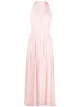 Image 1 of Giambattista Valli box-pleat sleeveless gown