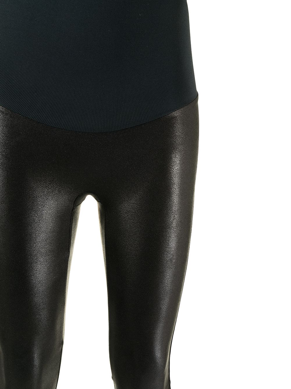 Spanx Faux Leather Leggings High Waist  International Society of Precision  Agriculture