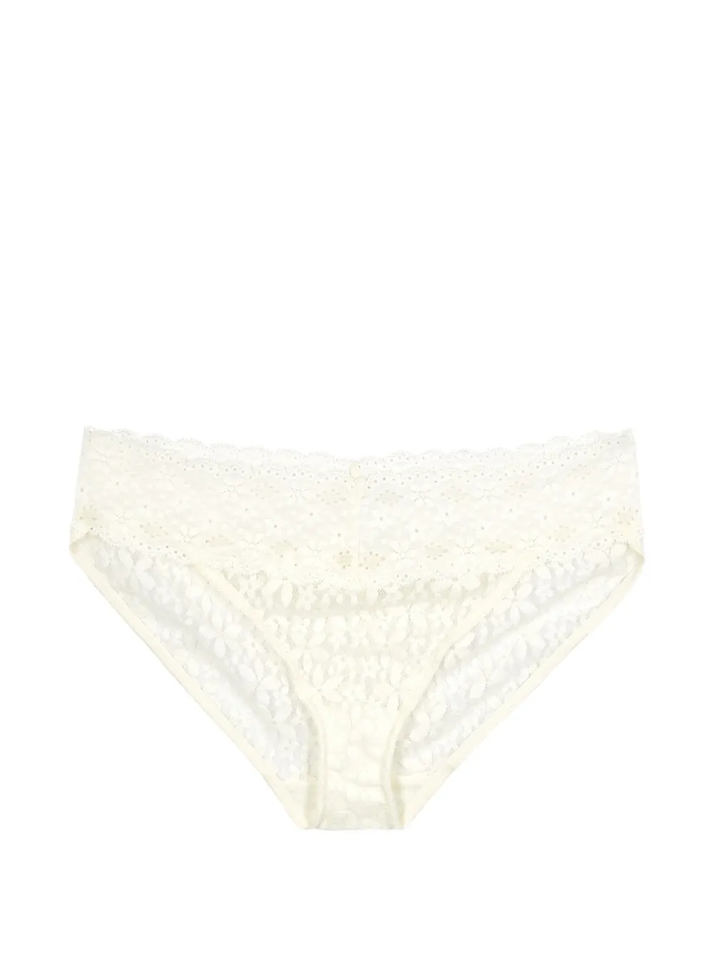 Wacoal Halo lace briefs - Toni neutri