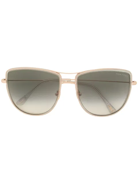 TOM FORD Eyewear oversized cat-eye sunglasses