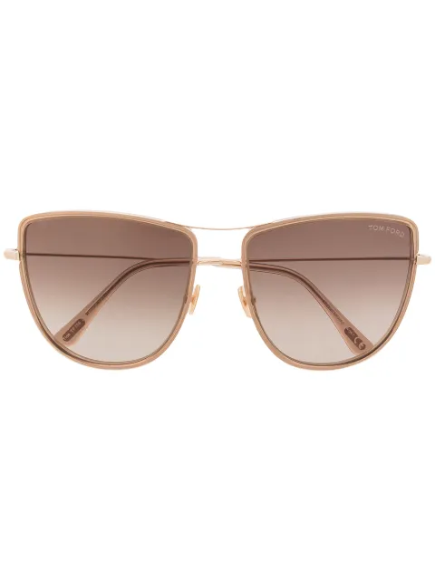 TOM FORD Eyewear cat-eye frame sunglasses