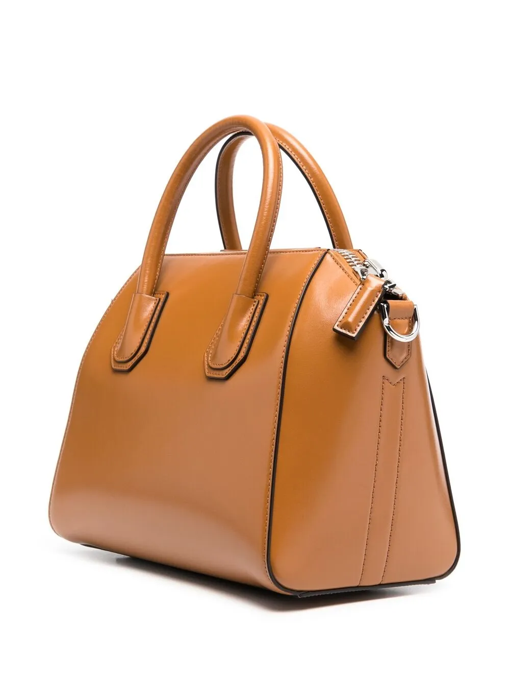 Givenchy Antigona medium draagtas Bruin