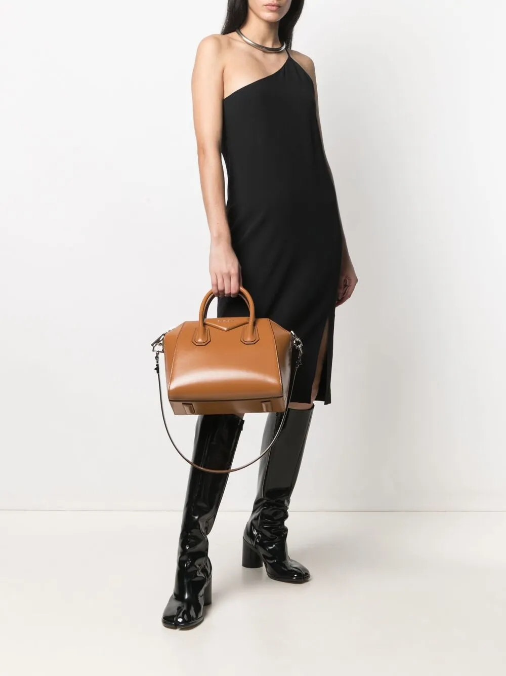 Givenchy Antigona medium draagtas - Bruin