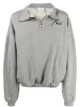 Image 1 of Rhude embroiodered-logo zip sweatshirt