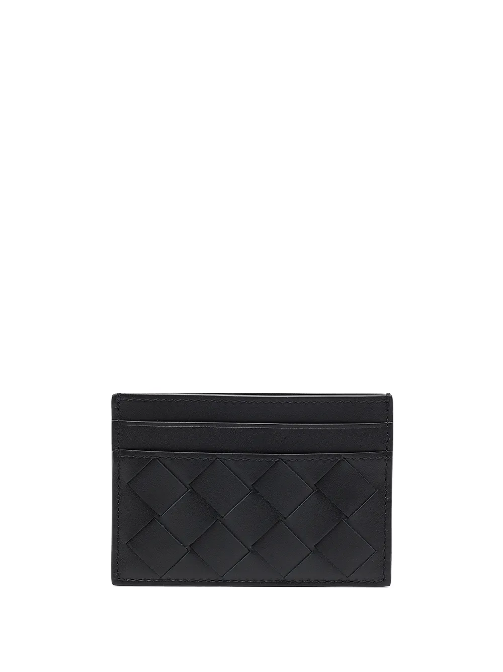 Bottega Veneta картхолдер с плетением Intrecciato