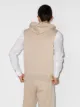 Brunello Cucinelli sleeveless zip-up hoodie