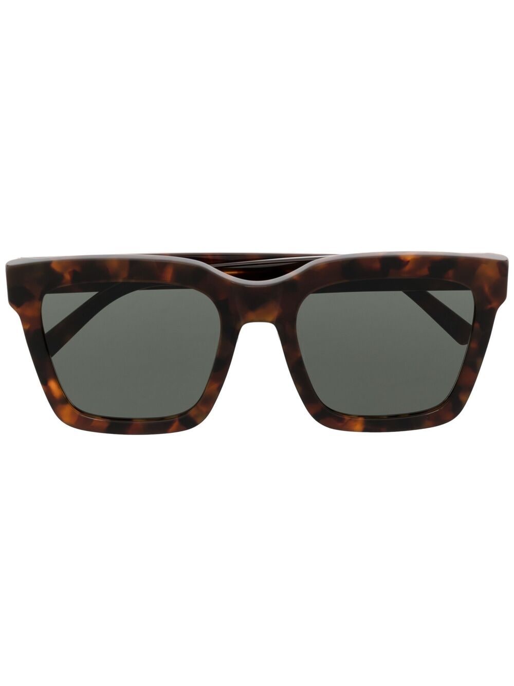 Retrosuperfuture Tortoiseshell-effect Square-frame Sunglasses In Braun