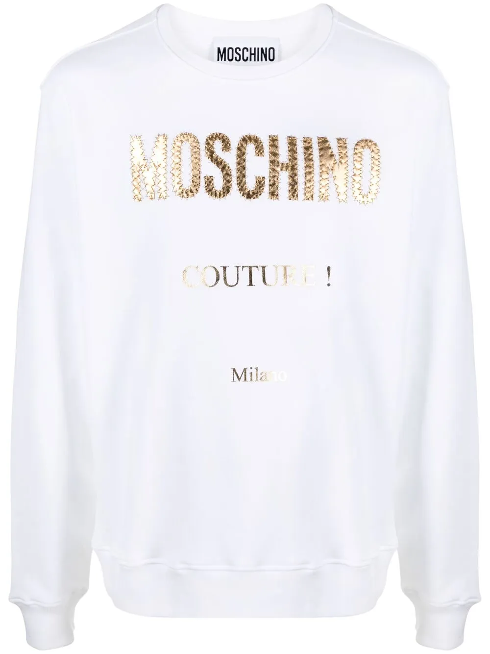 фото Moschino толстовка с логотипом