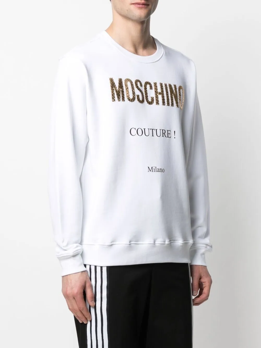 фото Moschino толстовка с логотипом