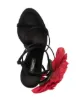 Dolce & Gabbana floral-appliqué sandals