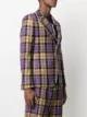 Vivienne Westwood check print blazer