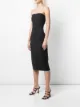 Rosetta Getty strapless midi dress