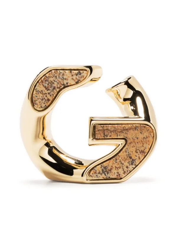 givenchy gold earrings