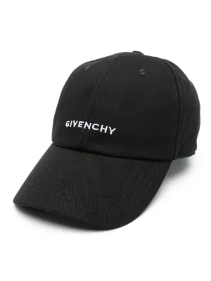 帽子・その他 GIVENCHY BGZ04ZG06N Hats & Caps GIVENCHY embroidered cap in denim in - indigo blue | Givenchy US