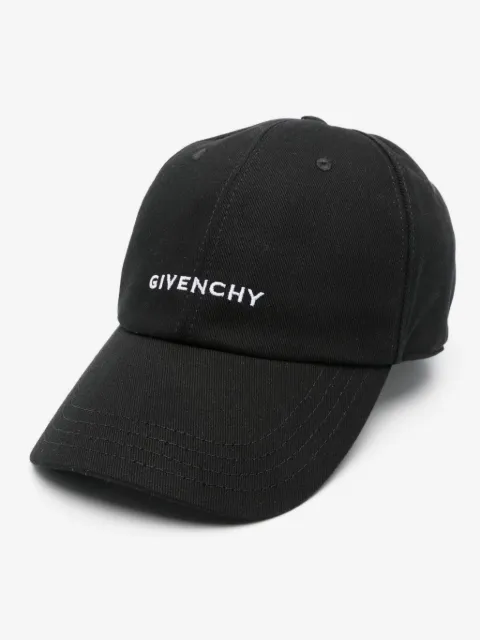 Givenchy casquette à logo gravé