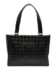 Image 1 of Chanel Pre-Owned 2002 Choco Bar CC tote bag