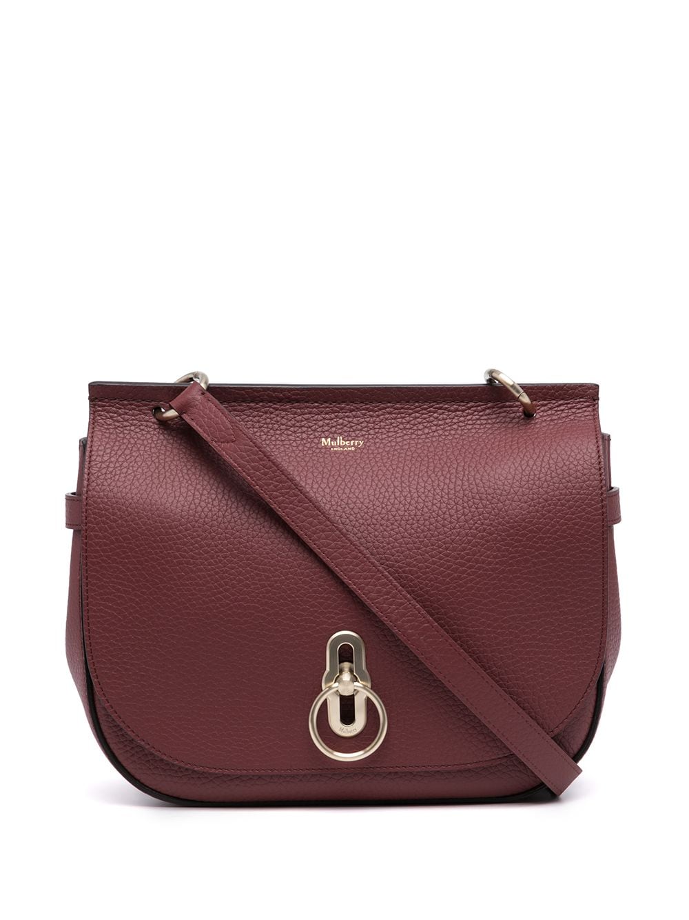 фото Mulberry мягкая сумка сэтчел amberly