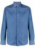 Altea button-up denim shirt - Blue