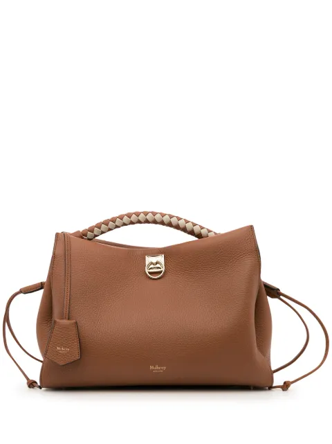 Mulberry Iris heavy grain shoulder bag