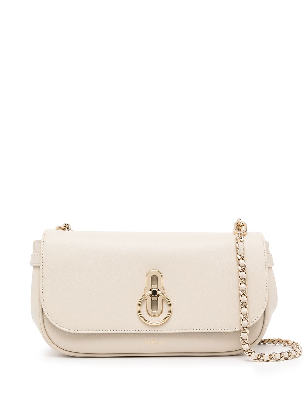 

Mulberry bolsa de hombro East West Amberley - Blanco