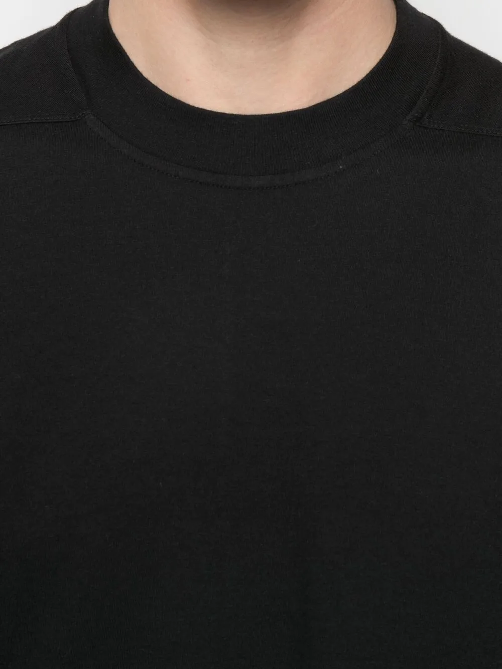 фото Rick owens drkshdw футболка оверсайз с графичным принтом