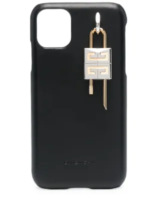 Givenchy 4g Padlock Iphone 11 Case Farfetch