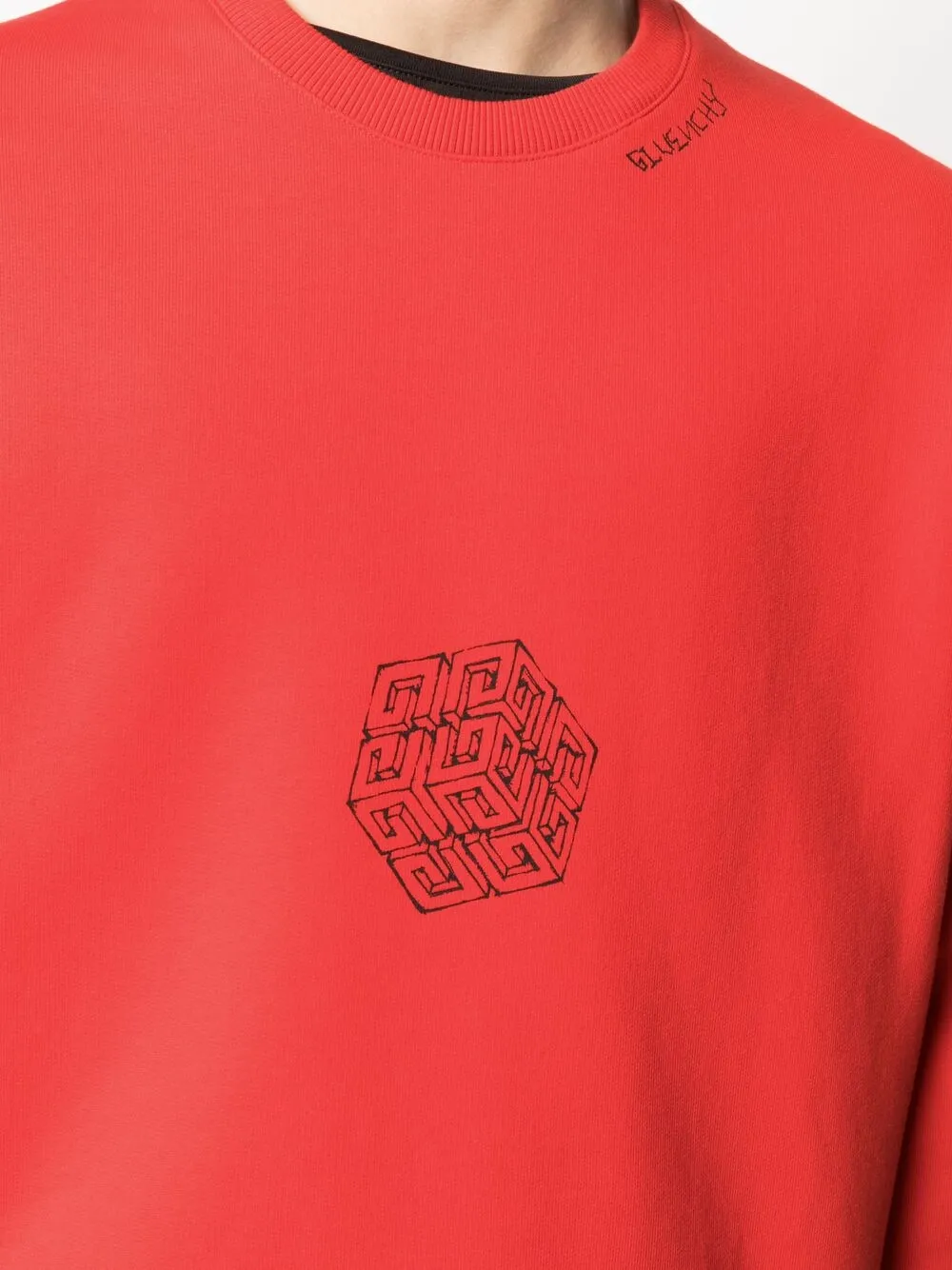 Givenchy Oversized sweater Rood