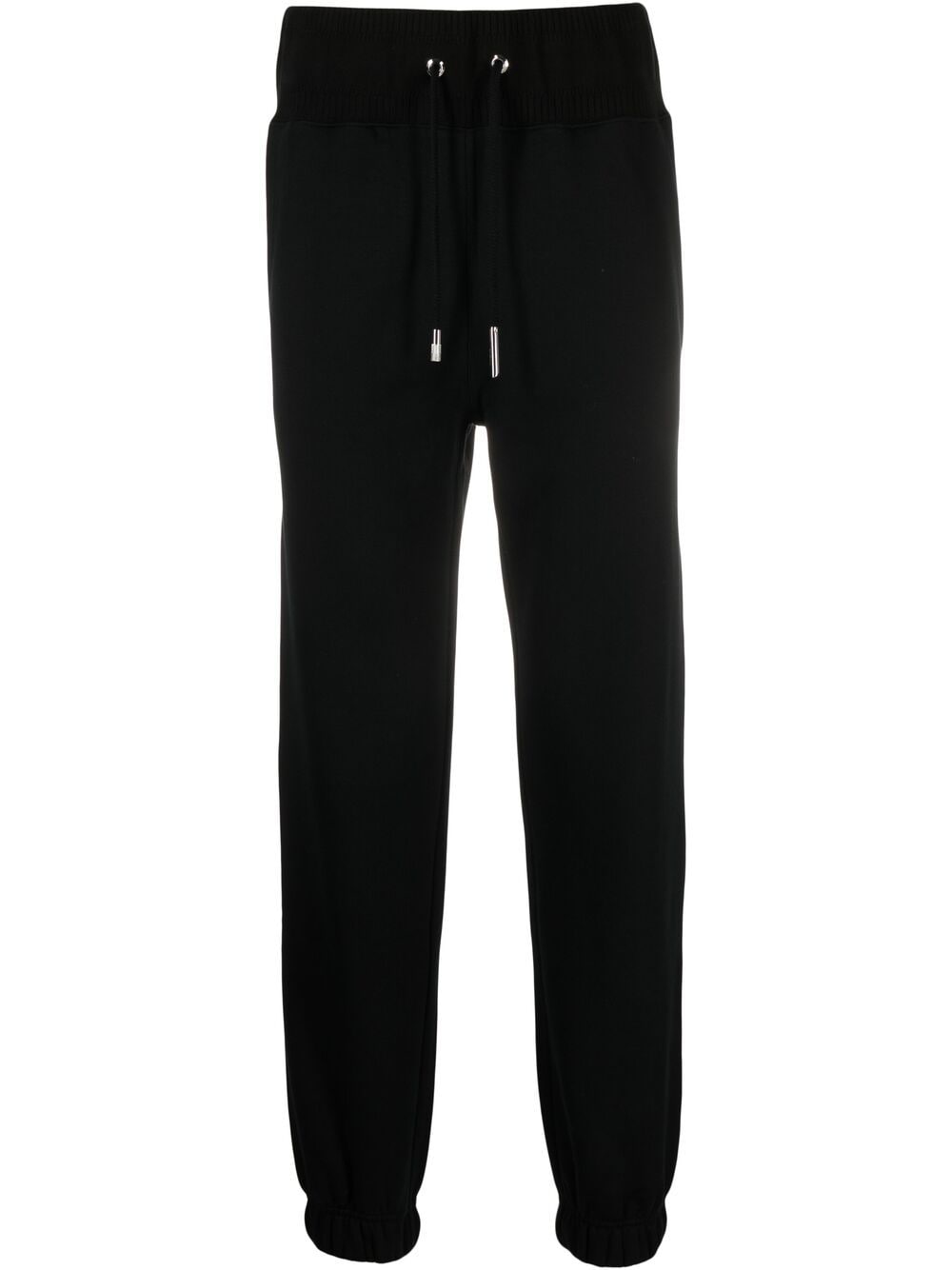 Givenchy Drawstring Waistband Track Pants In Schwarz