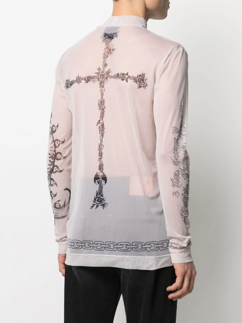 Givenchy T-shirt met print Beige