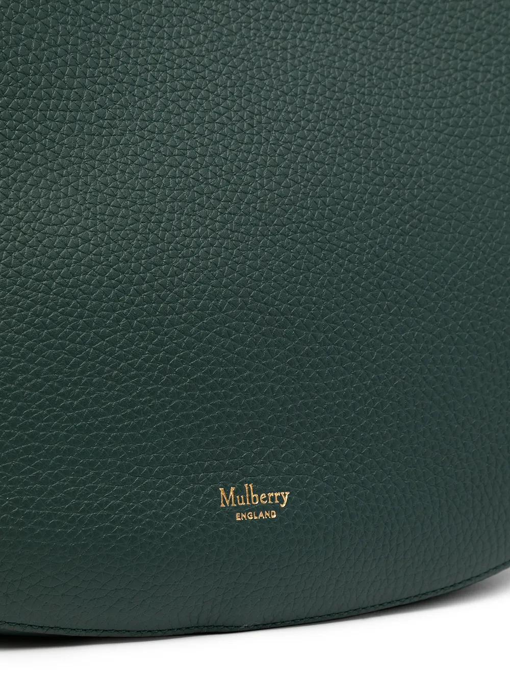 фото Mulberry сумка iris из зернистой кожи