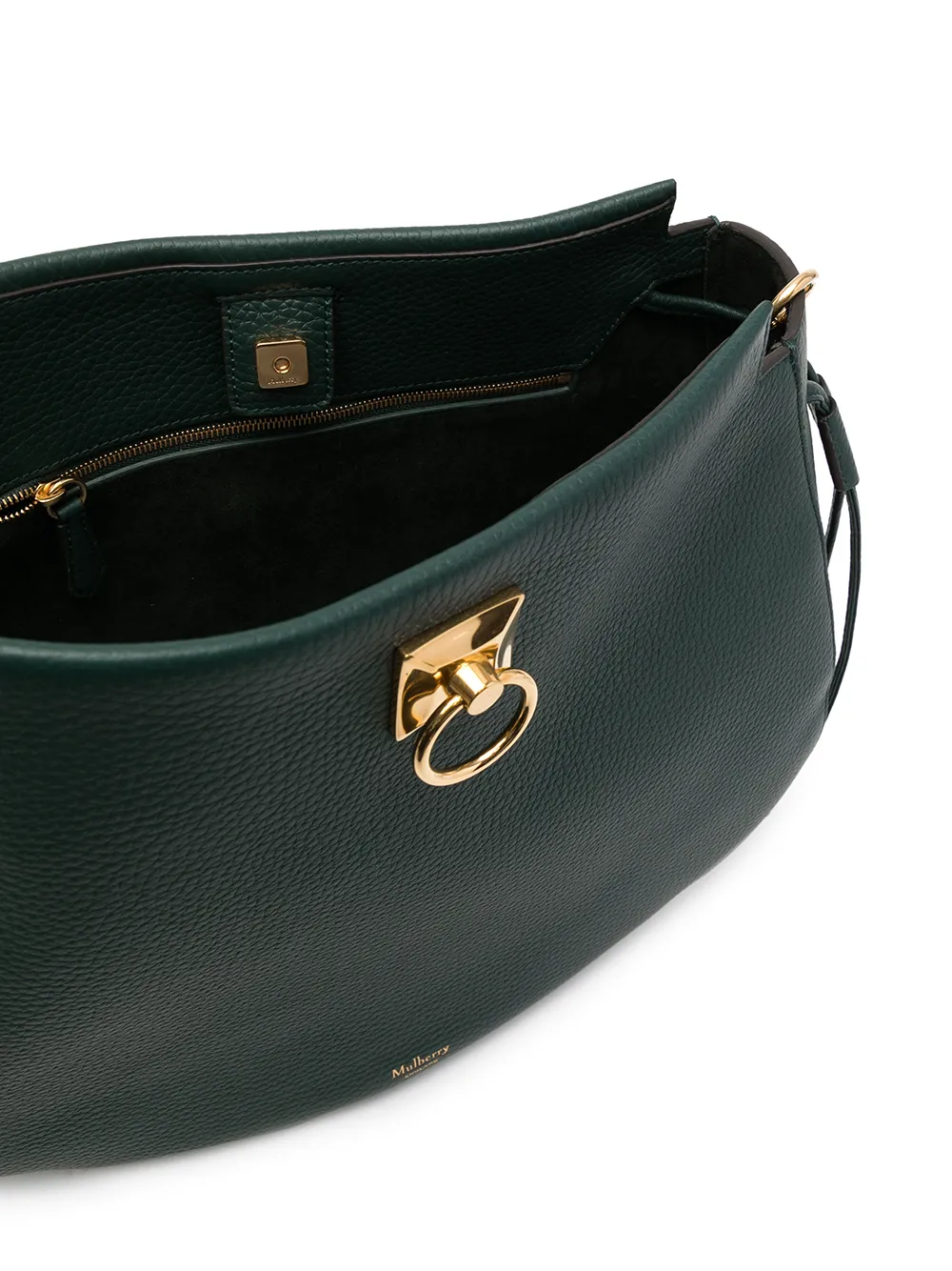 фото Mulberry сумка iris из зернистой кожи