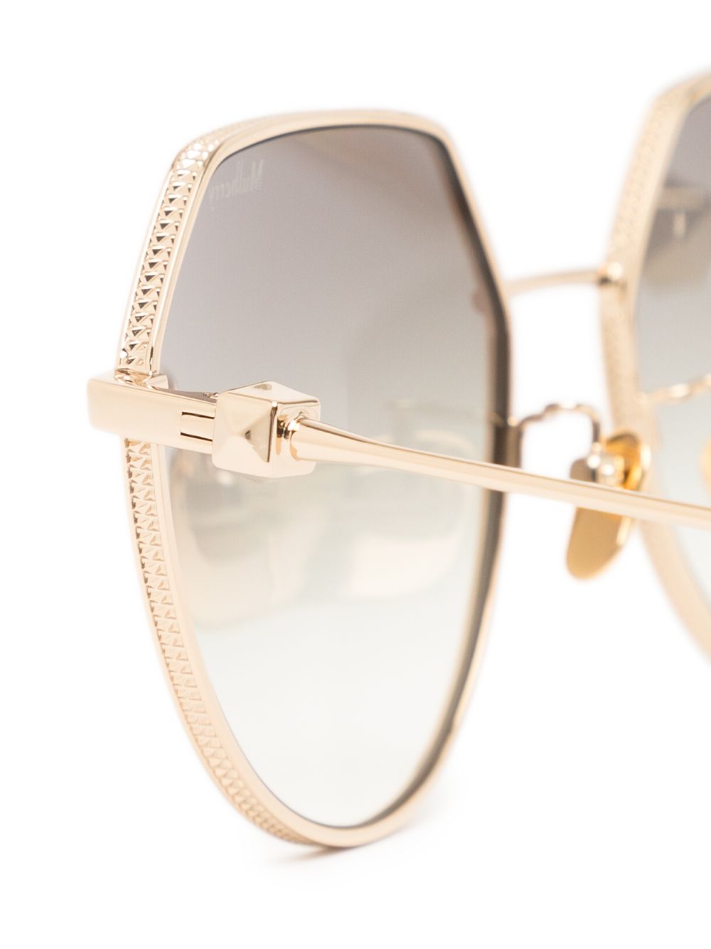 фото Mulberry солнцезащитные очки jamie в металлической оправе