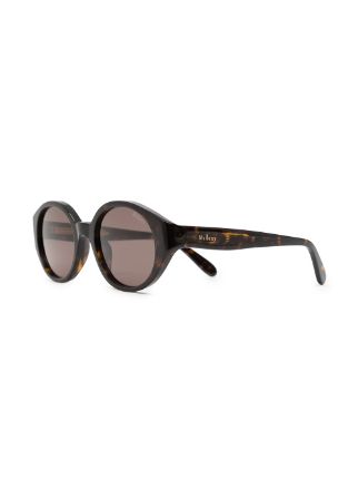 Olivia tortoiseshell-effect sunglasses展示图