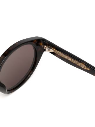 Olivia tortoiseshell-effect sunglasses展示图